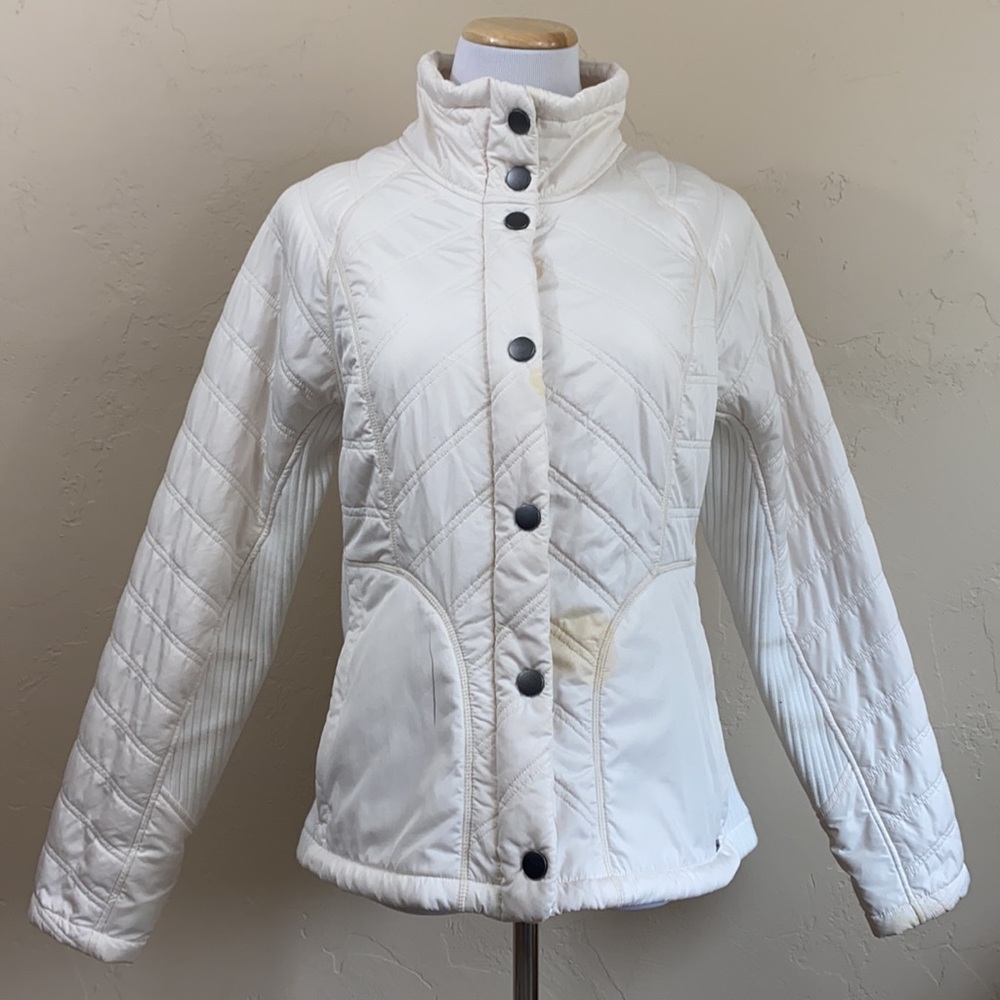 PRANA Puffer Sherpa Fleece Lined Women’s Large